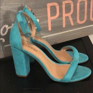 Call it Spring Heel Sandal